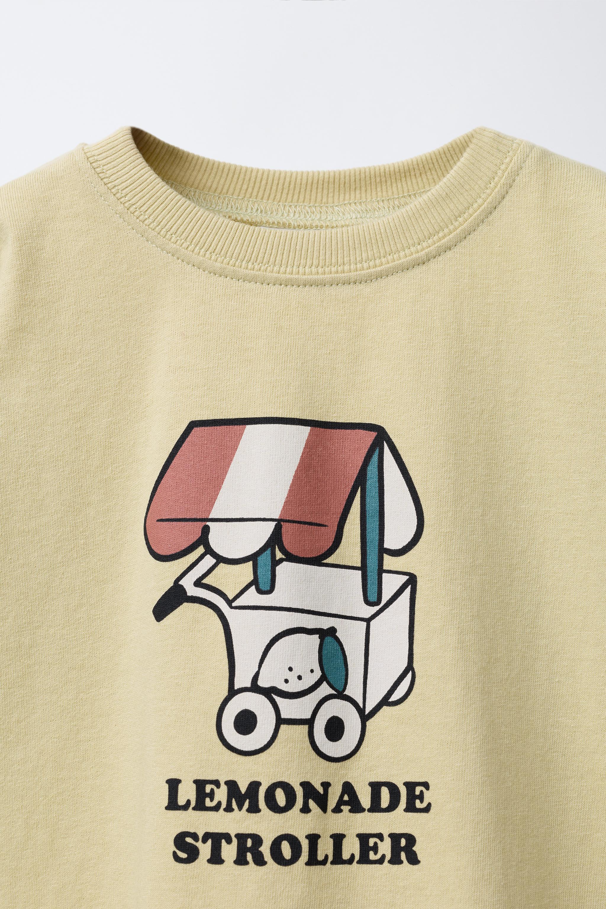 ICE CREAM PRINT T-SHIRT